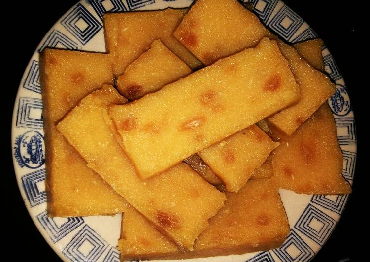 Resep Lemet singkong, Lezat