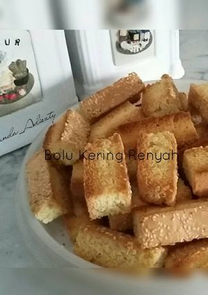 Foto resep Bolu Kering Renyah