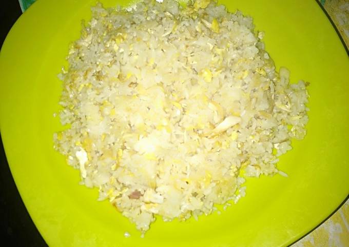 Nasi Goreng  putih