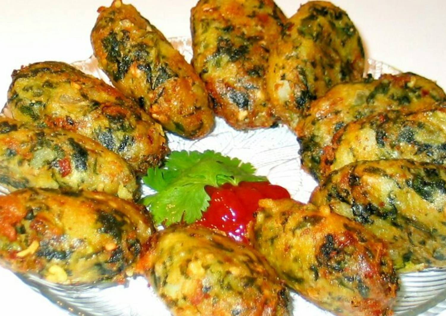 kakdi kamal kebab