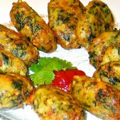 A picture of Kamal kakdi Kebab.