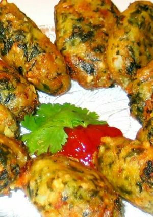 A picture of Kamal kakdi Kebab.