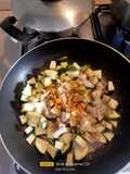 Zucchine e spezie