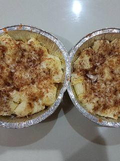 Foto resep Bread cinnamon hot pudding