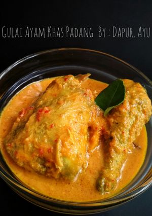 Foto resep Gulai Ayam Khas Padang