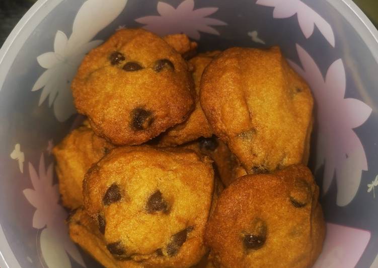 Cara Memasak Biskut badam cip coklat yang Yummy