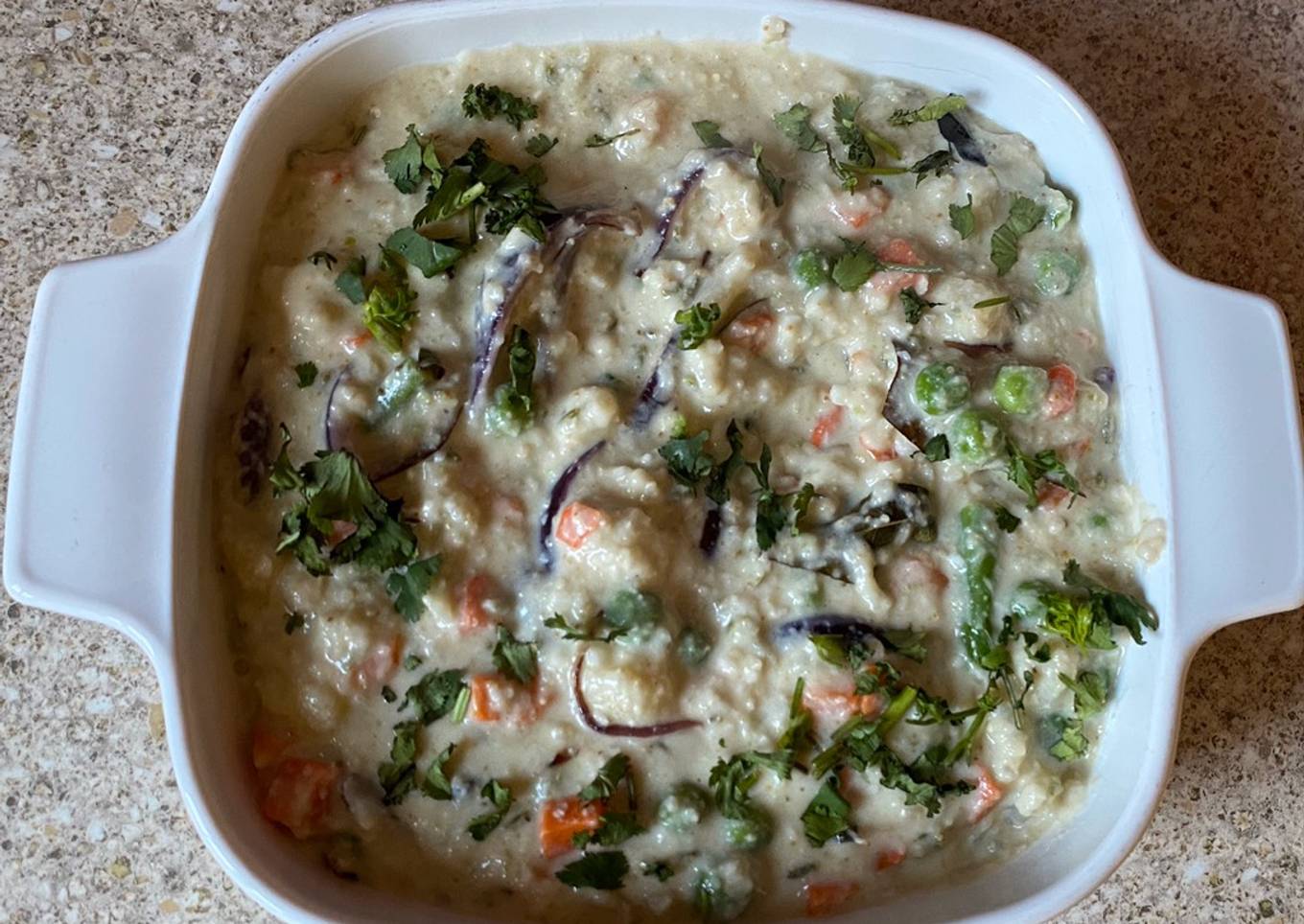 White Korma
