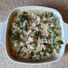 A picture of White Korma.
