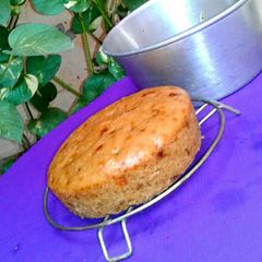 A picture of Spongi biscuit cake.