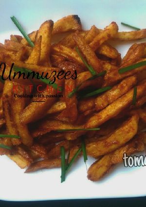 A picture of Toma Chips.