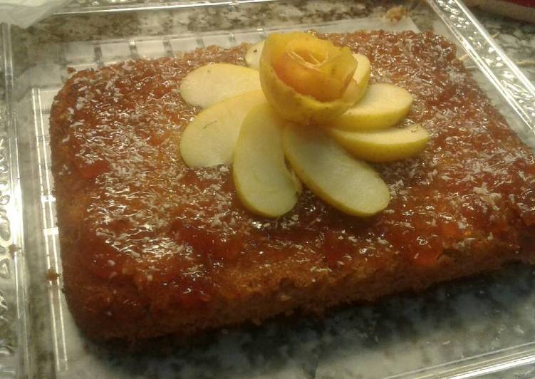 Recipe of Super Quick Homemade Apple and cinnamon cake