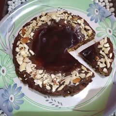 A picture of Non Baked Chocolate Cake.