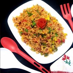 Mexican Rice A picture of Mexican Rice.