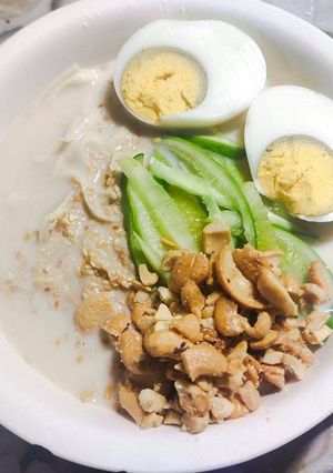 รูปของ Kongguksu หมี่เย็นเกาหลีแบบง่าย