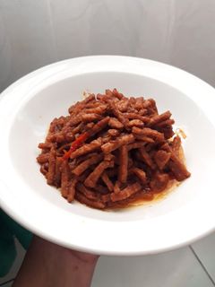 Foto resep Sambel goreng tempe (orek tempe)