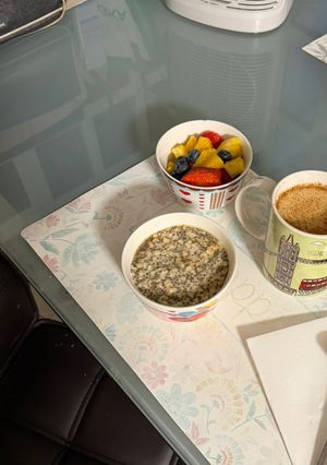 Una foto de Protein Porridge con Chía