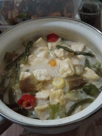 Cara Gampang Membuat Resep 28. Sayur Lodeh yang Uenak Anti Ribet, Sempurna