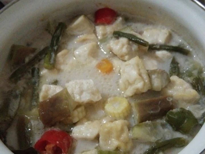 Cara Gampang Membuat Resep 28. Sayur Lodeh yang Uenak Anti Ribet, Sempurna
