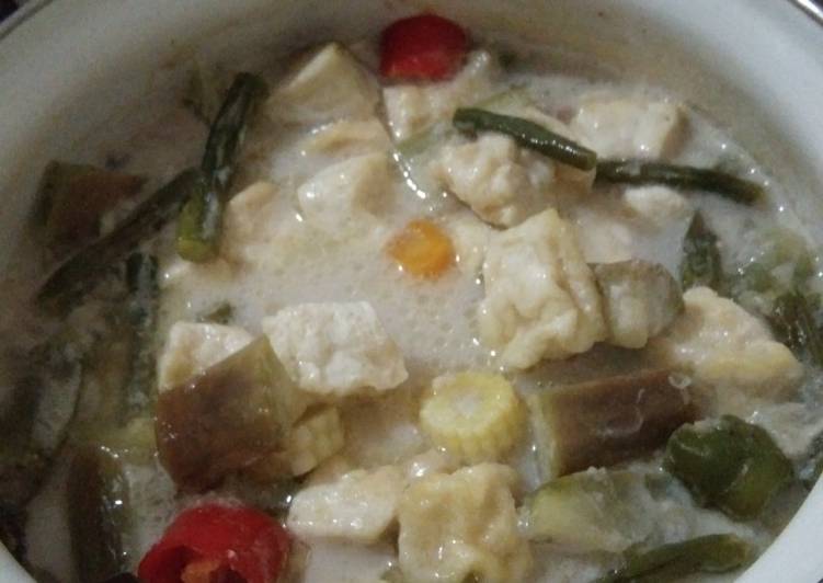 Resep Sayur Lodeh yang Bisa Manjain Lidah