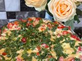 Фрітата з овочами