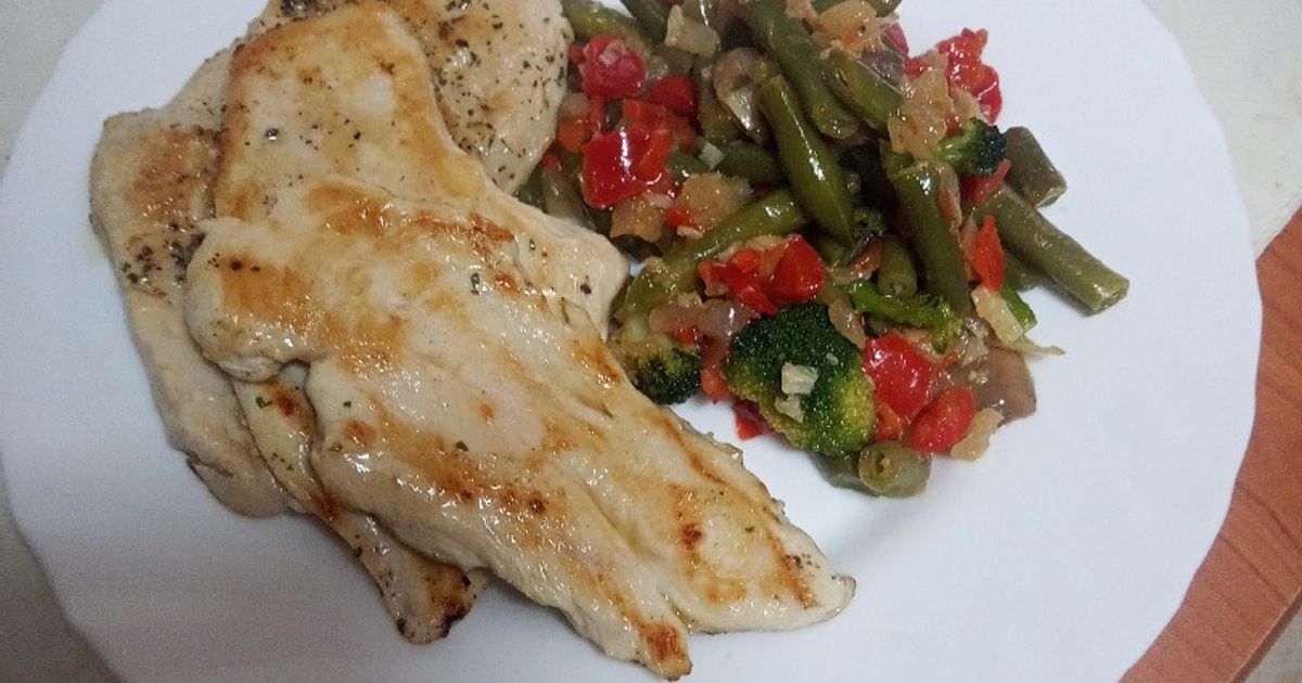 Pechuga Rancho 79 recetas muy ricas de pechuga a la plancha con verdura compartidas ...