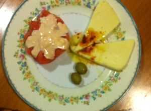Una foto de Antipasto
