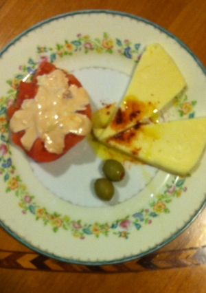 Una foto de Antipasto
