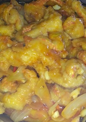 Foto resep Ikan Kakap Crispy Asam Manis ala #DapoerVirgie