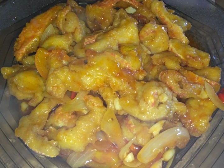 Cara Gampang Menyiapkan Resep Ikan Kakap Crispy Asam Manis ala #DapoerVirgie yang Bikin Ngiler Anti Ribet, Bikin Ngiler