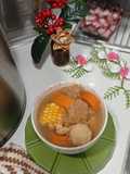 Sup Vegetarian(ala Hongkong)
