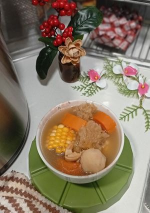 Foto resep Sup Vegetarian(ala Hongkong)