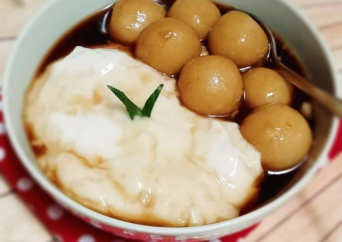 Langkah Mudah untuk Menyiapkan Bubur sumsum candil, Enak