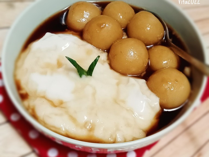 Langkah Mudah untuk Menyiapkan Bubur sumsum candil, Enak