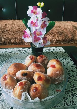 Foto resep Donat bomboloni