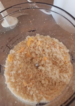 Foto di Mollica aromatizzata all'arancia
