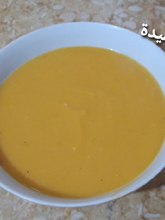 صورة لوصفة حساء اليقطين (كابويا)