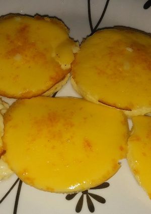 Una foto de Flan fit