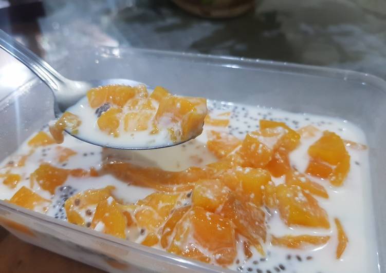 Mango Milk Cheese