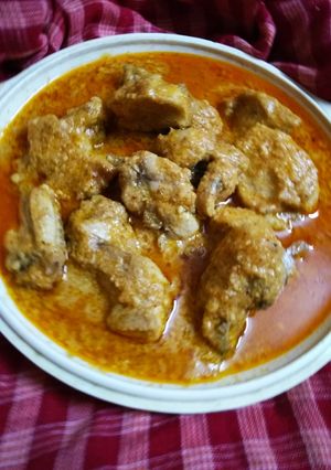 চিকেন রেজালা (chicken rezala recipe in Bengali) রেসিপির প্রধান ছবি