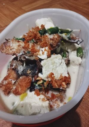 Foto resep Sayur iwak panggang (pe)