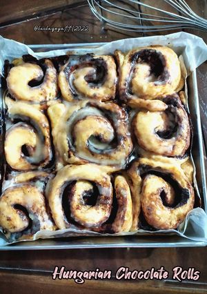 Foto resep Hungarian Chocolate Rolls