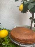 Bizcocho esponjoso al limón