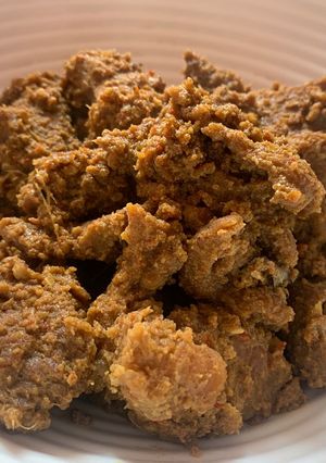 Foto resep Daging Lapis Telur Pedas