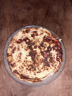 Una foto de Tortilla de avena