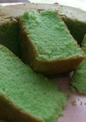 Foto resep Bolu Pandan Lembut