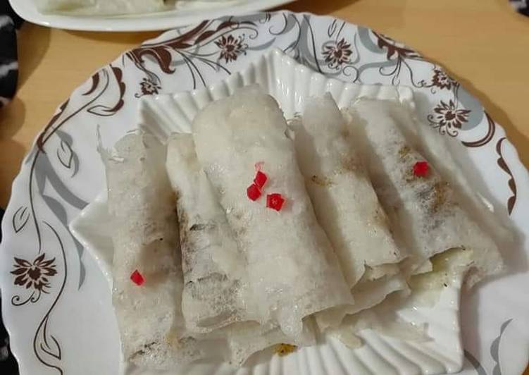 Easiest Way to Prepare Super Quick Homemade Chhunchi patra pitha