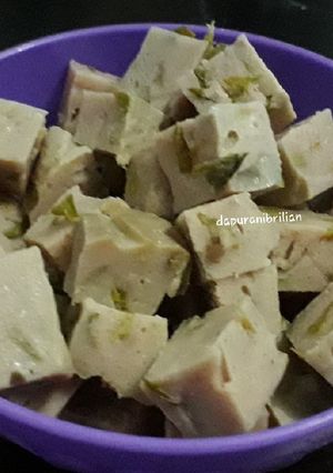 Foto resep Otak-otak frozen homemade enak simpel