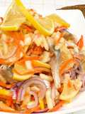 Быстрый салат-закуска из сельди к празднику | Fast herring salad for the holiday
