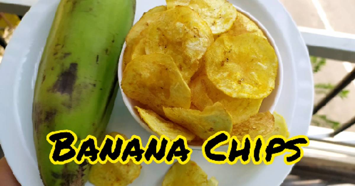 Raw banana chips Recipe by Rashmi Rao Cookpad