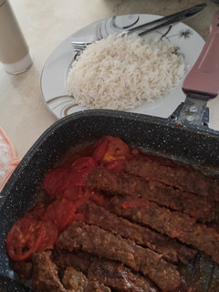 عکسی از دستور کباب تابه ای